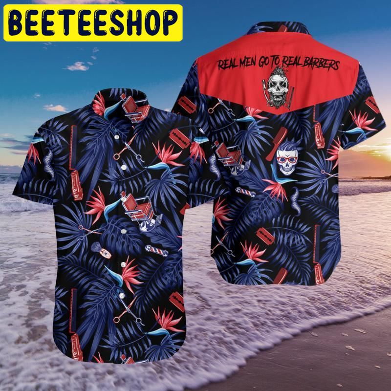 Barber Game Hawaiian Shirt