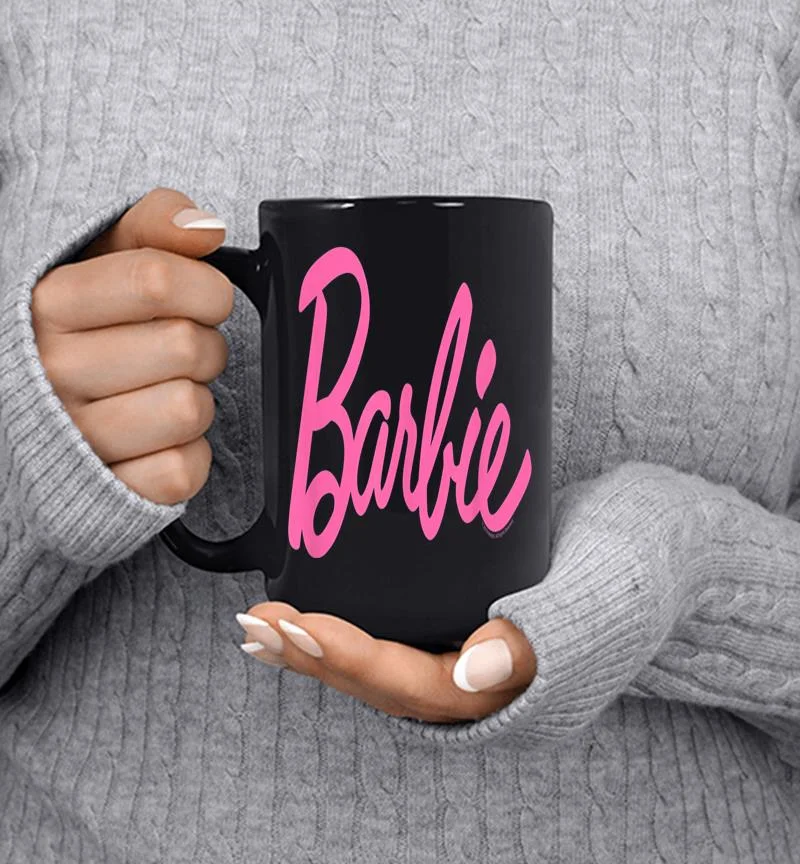 Barbie Logo Mug