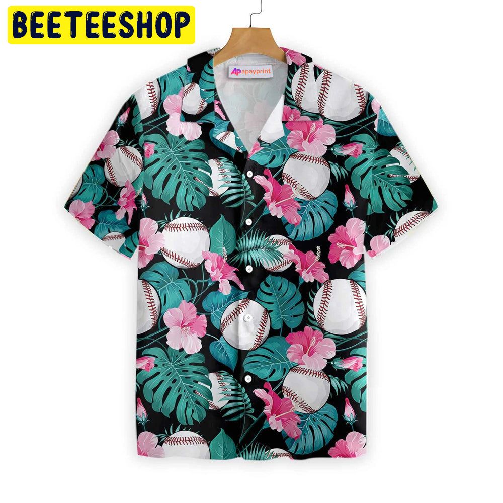 Baseball Trending Hawaiian Shirt