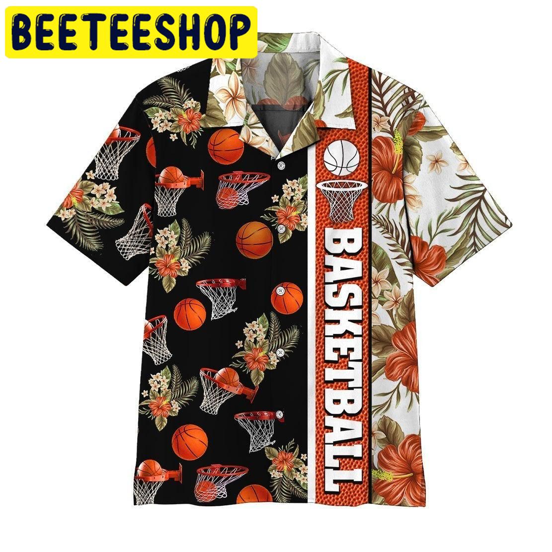 Basketball Hawaiian Shir