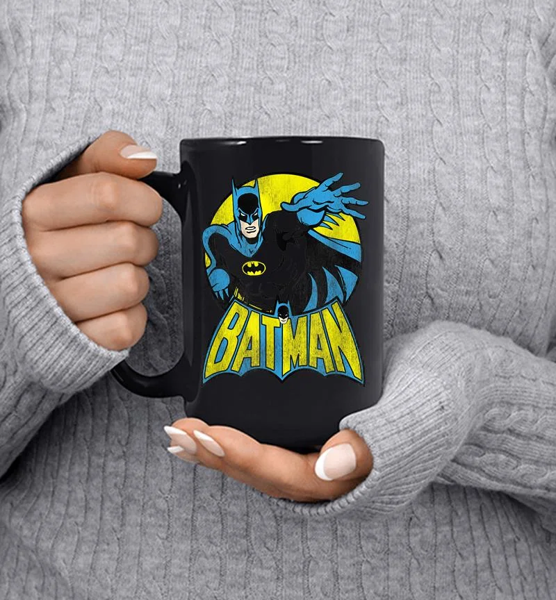 Batman Circle Mug