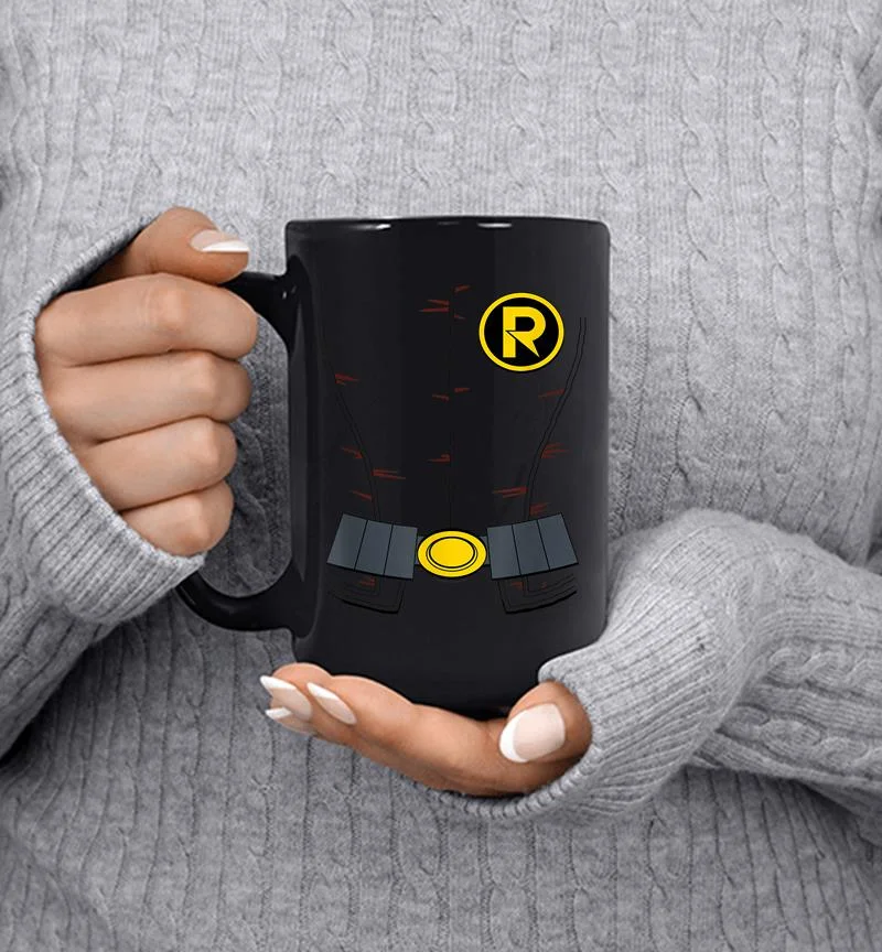 Batman New Robin Uniform Mug