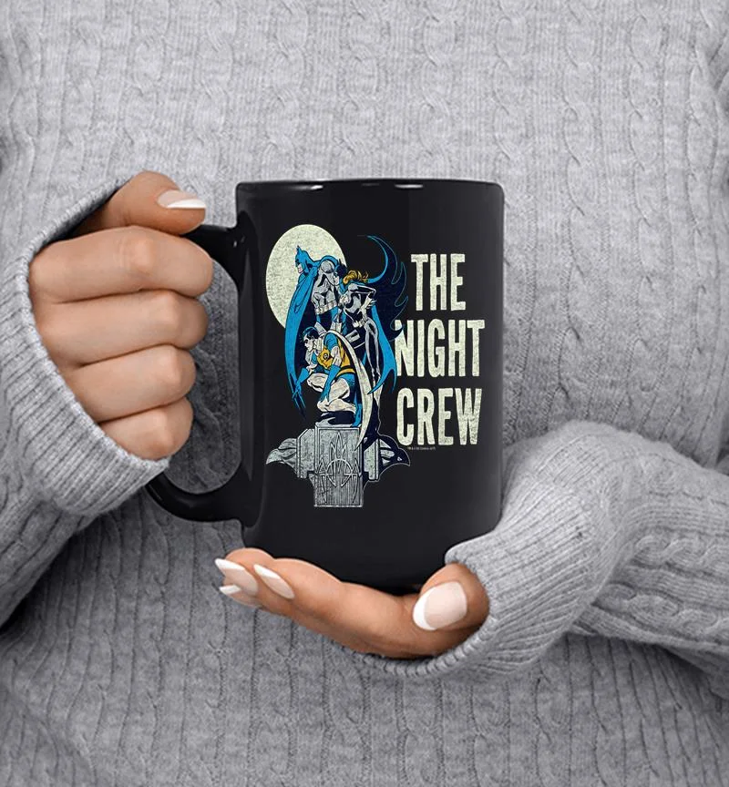 Batman Night Crew Mug