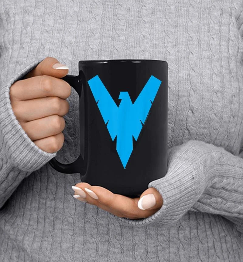 Batman Nightwing Symbol Mug