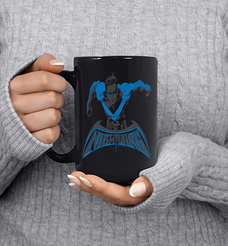 Batman Nightwing Wing Of The Night Mug