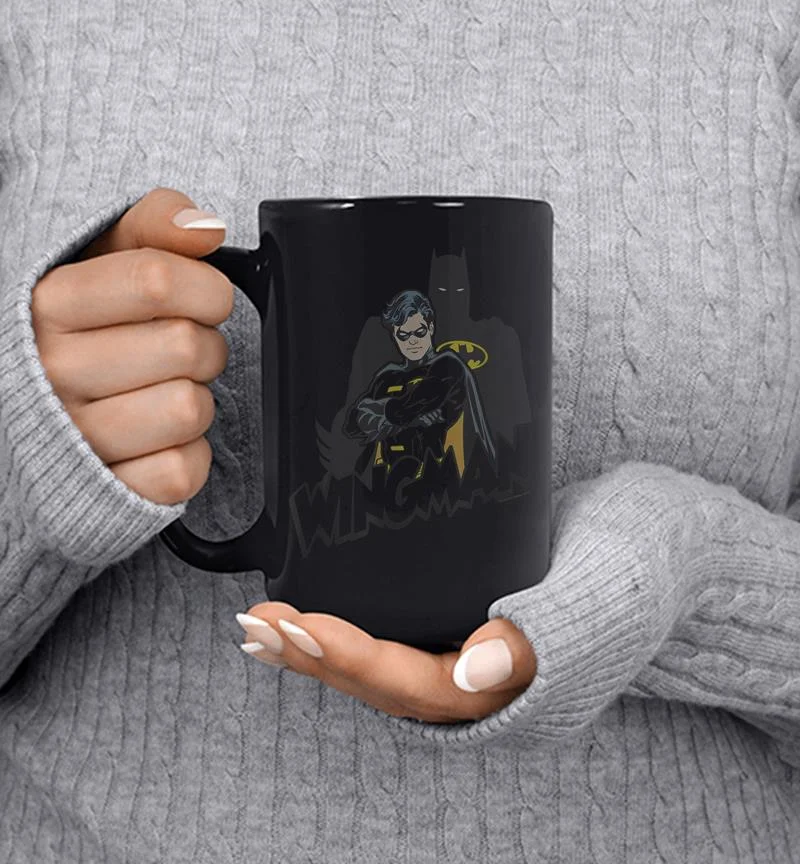 Batman Robin Wingman Mug