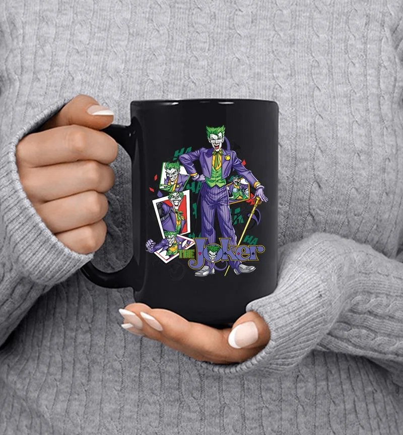 Batman The Joker Wild Cards Mug