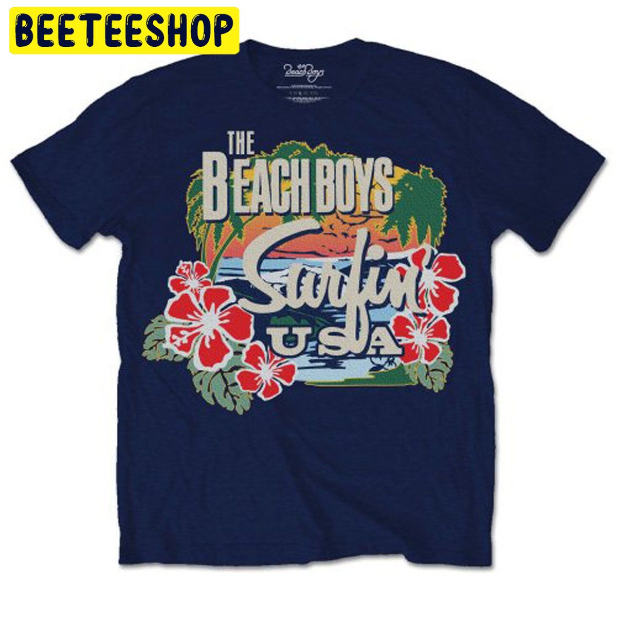 Beach Boys Surfin’ Usa Rock Brian Wilson Trending Unisex Shirt