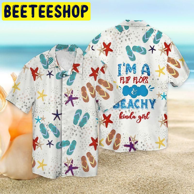 Beach Hawaiian Shirt 4255