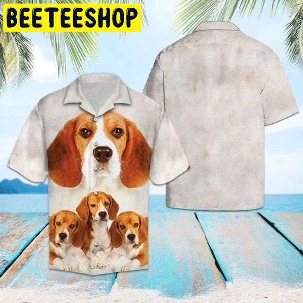 Beagle Dog Hawaiian Shirt