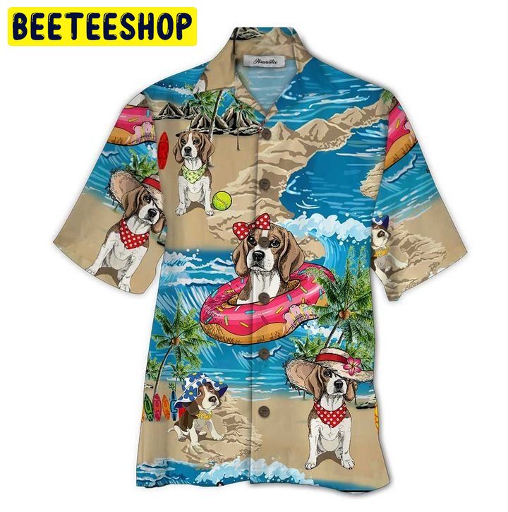 Beagle Trending Hawaiian Shirt