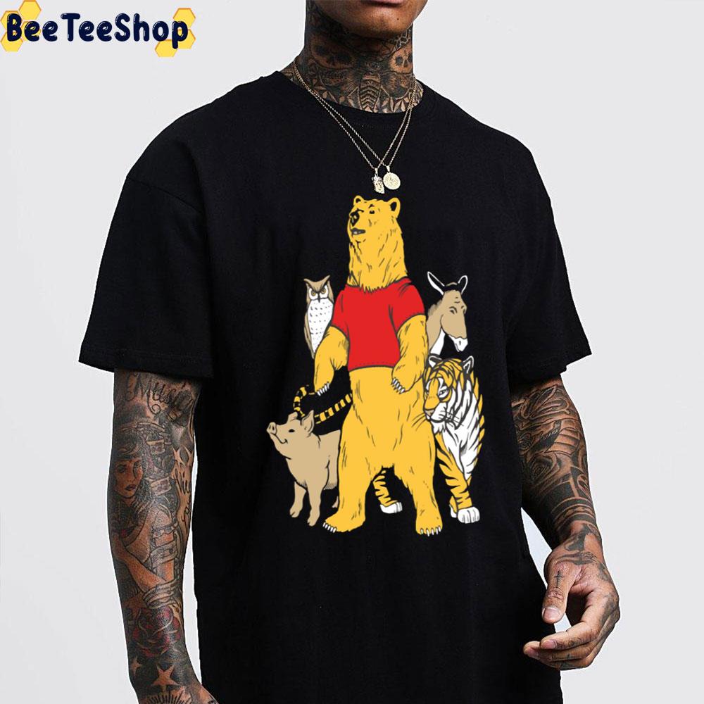 Bear After Year Trending Unisex T-Shirt