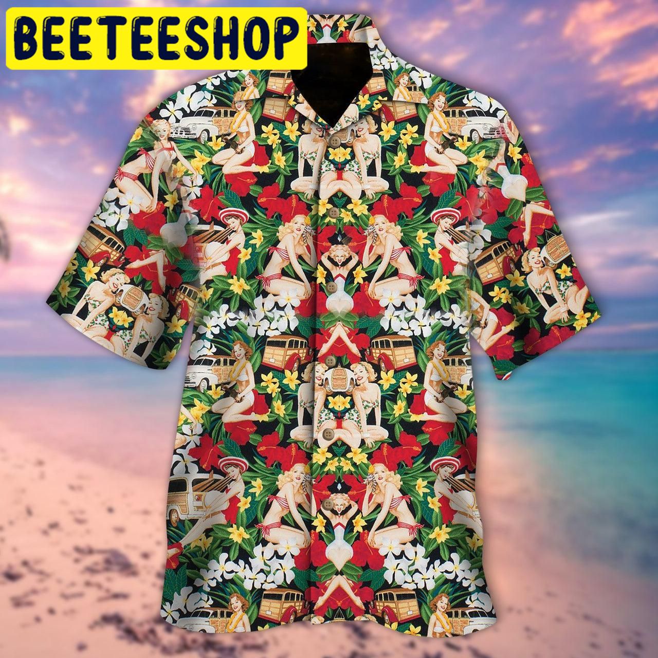 Beautiful Lady Hawaiian Shirt