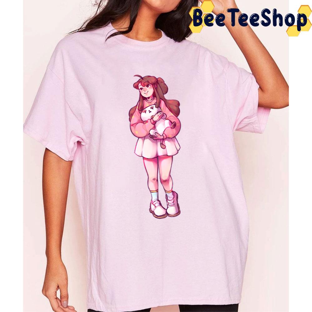 Bee And Puppycat Cute Trending Unisex T-Shirt