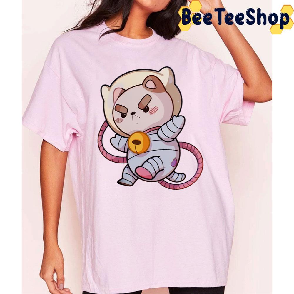 Bee And Puppycat In The Space Trending Unisex T-Shirt