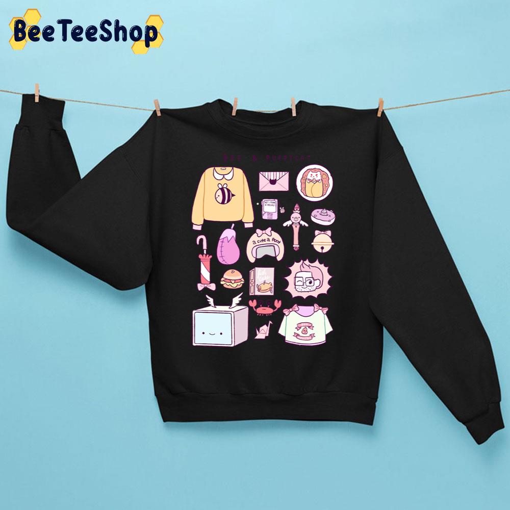 Bee And Puppycat Items Trending Unisex Sweatshirt