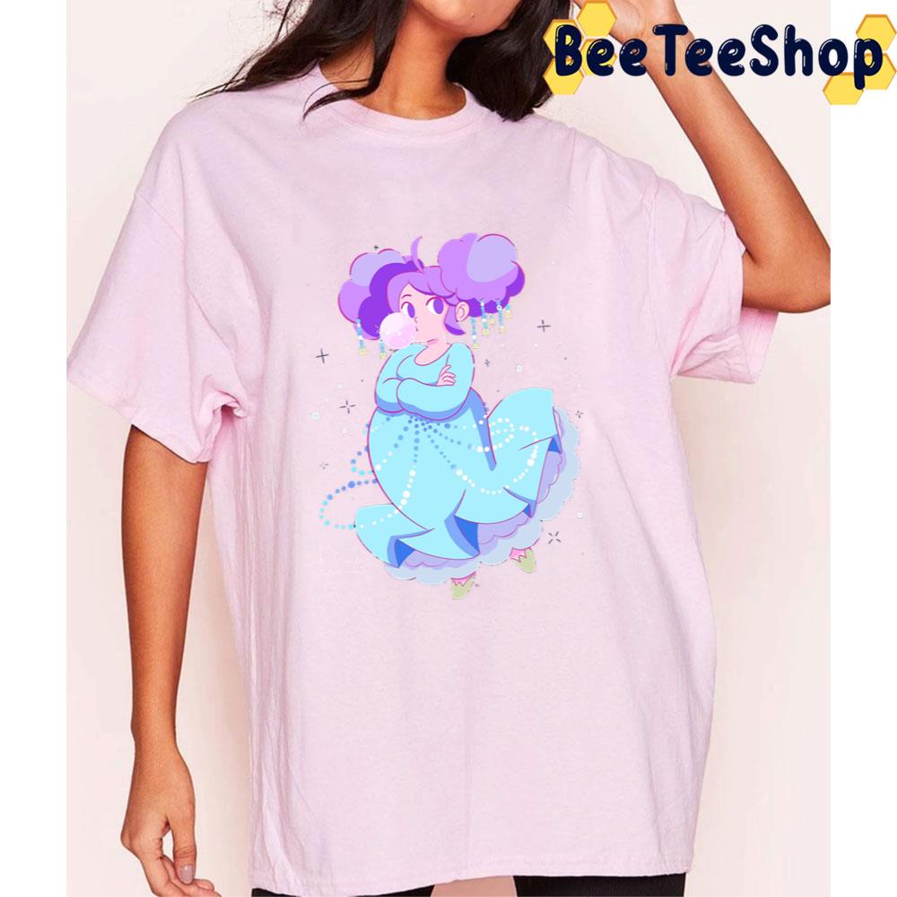 Bee And Puppycat Purple Art Trending Unisex T-Shirt