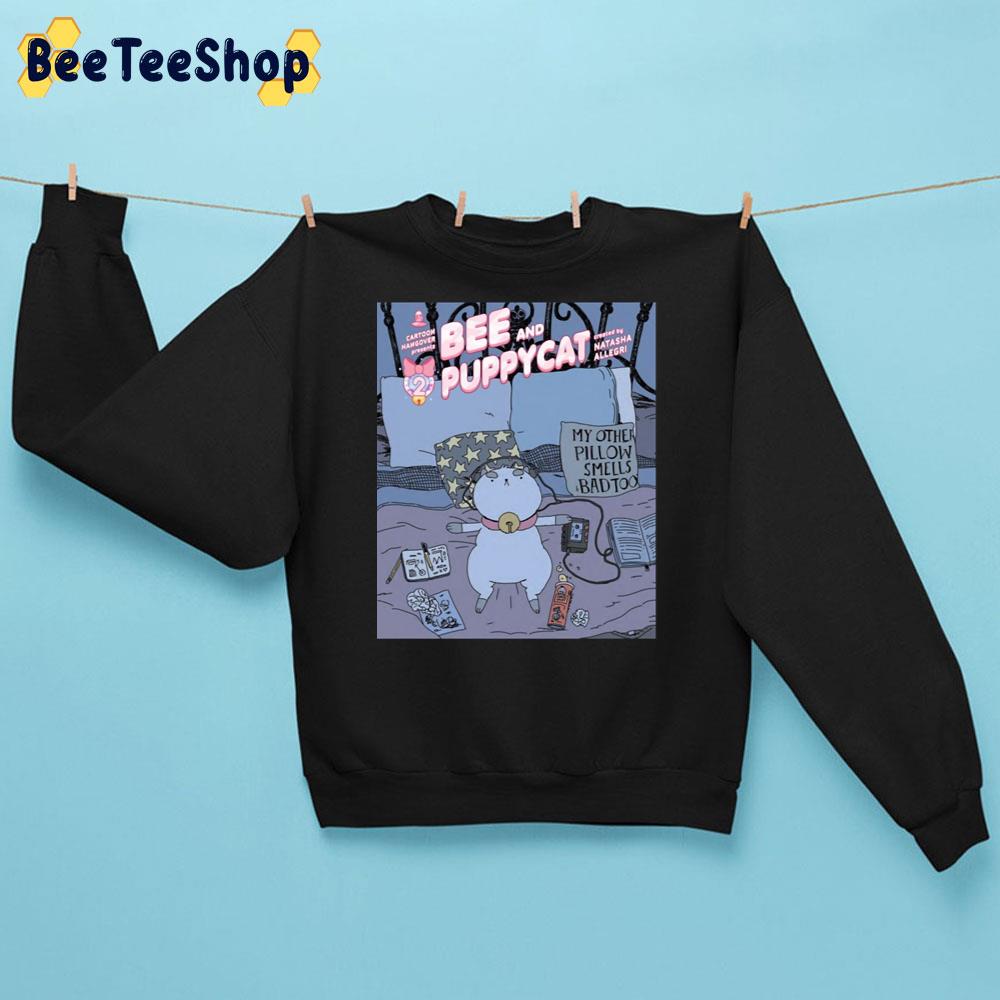 Bee And Puppycat Sleeping Trending Unisex Sweatshirt