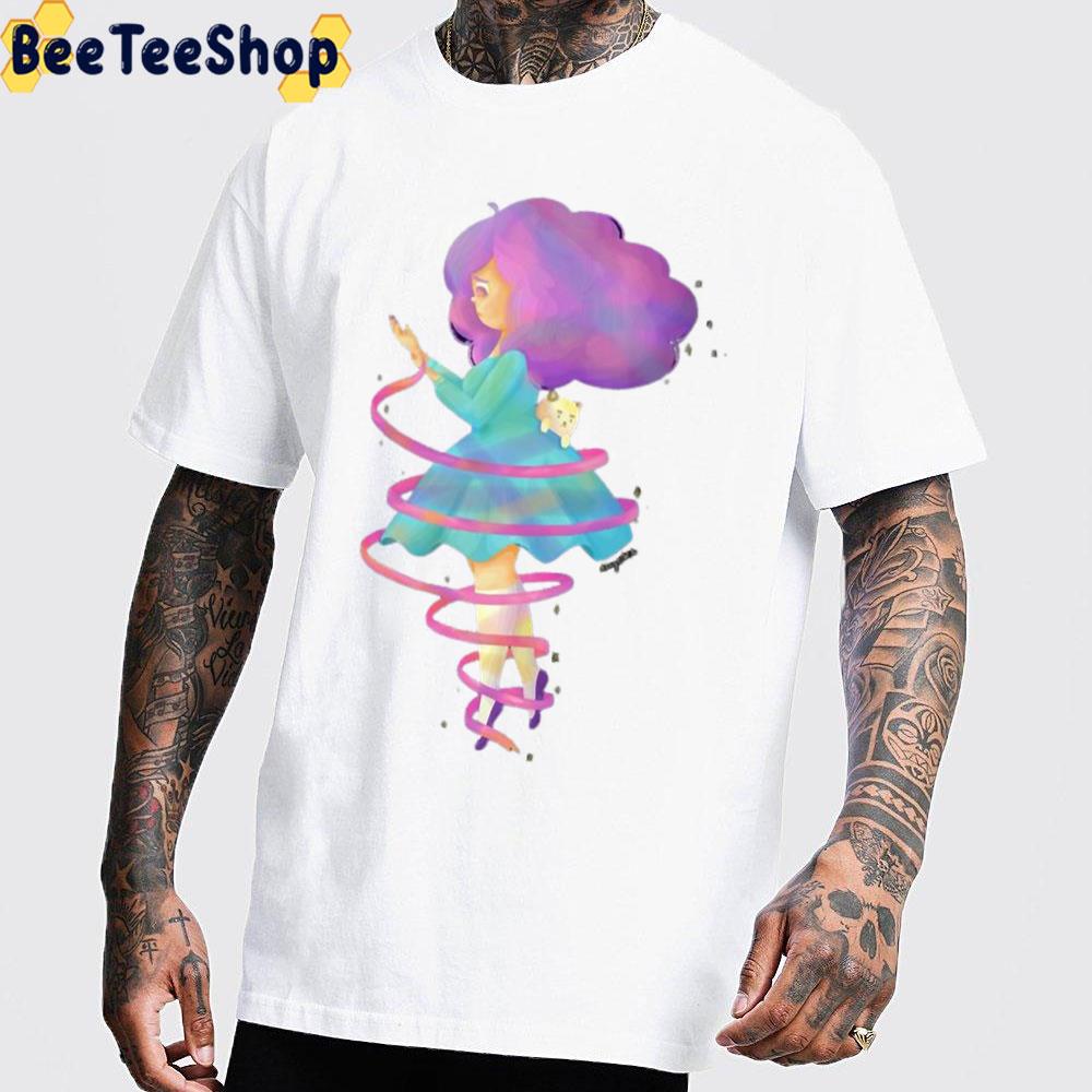 Bee And Puppycat Sweet Style Trending Unisex T-Shirt