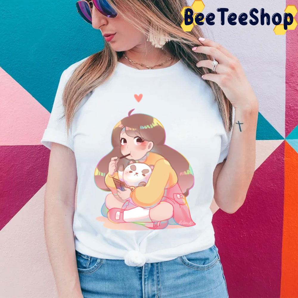 Bee And Puppycat Sweet Trending Unisex T-Shirt