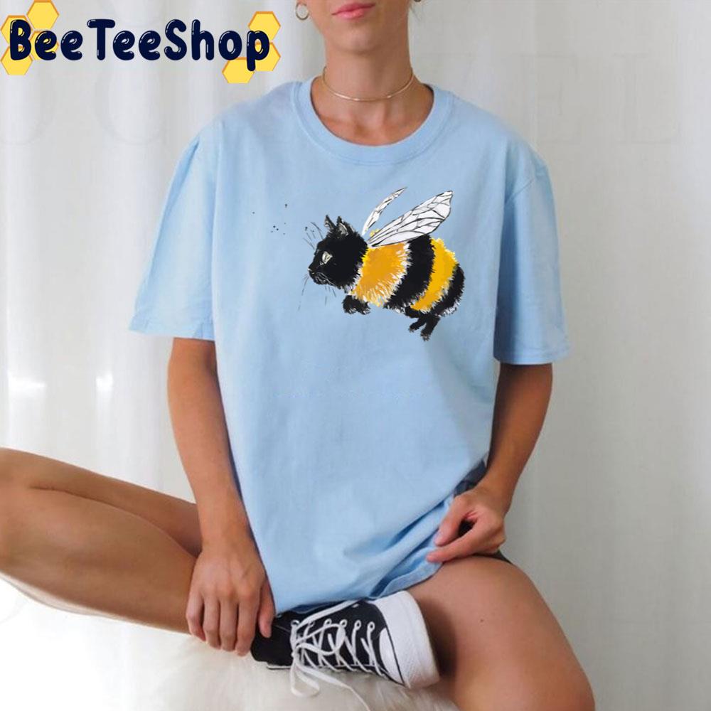 Bee Cat Trending Unisex T-Shirt