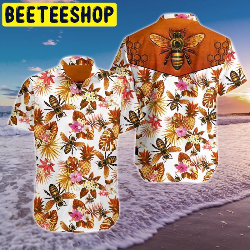 Bee Game Hawaiian Shirt