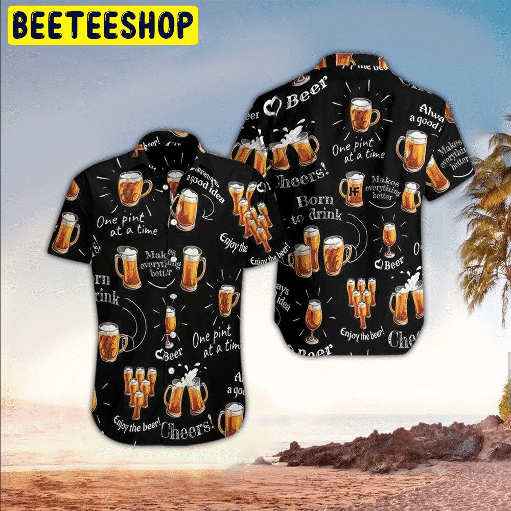 Beer Tropical Trending Hawaiian Shirt