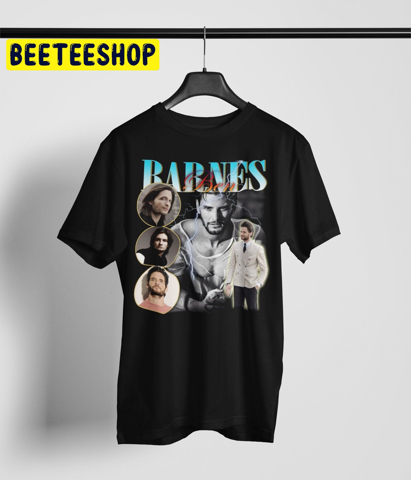 Ben Barnes Vintage Trending Unisex T-Shirt