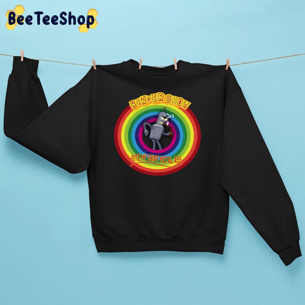 Bender Show Futurama Trending Unisex Sweatshirt