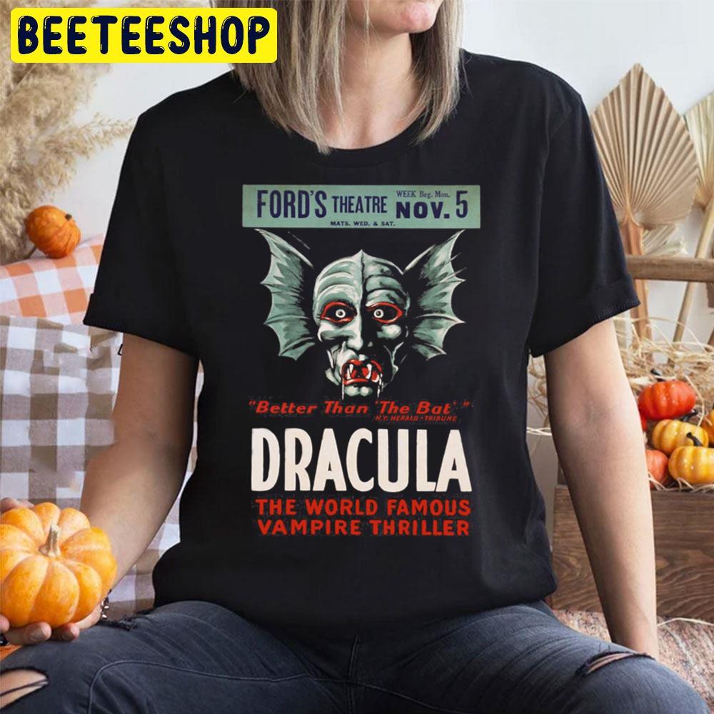 Better Than The Bat Dracula Halloween Trending Unisex T-Shirt