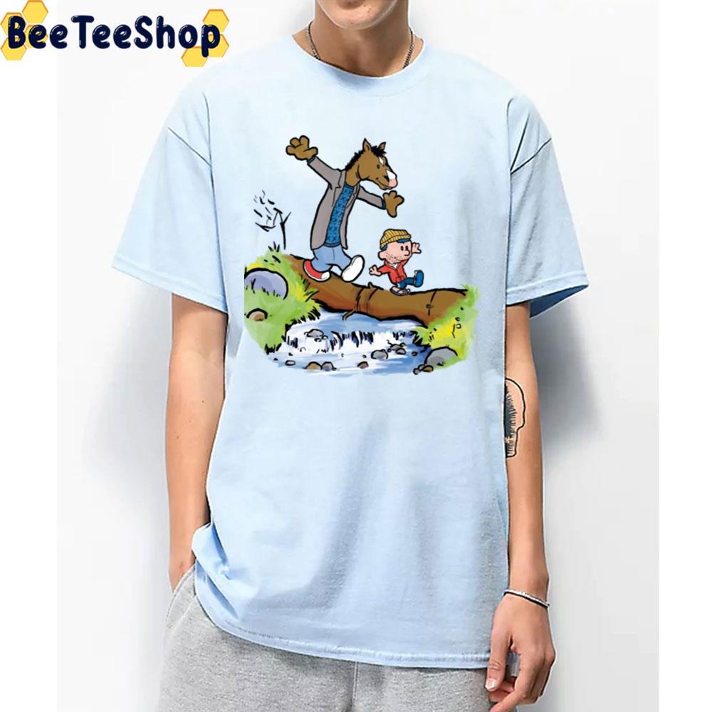 Bh Combination BoJack Horseman Trending Unisex T-Shirt