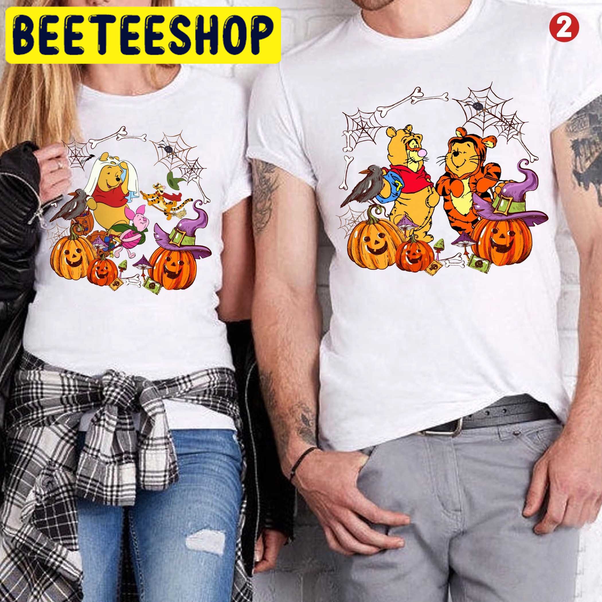 Big Pooh And Friend Halloween Trending Unisex Shirt