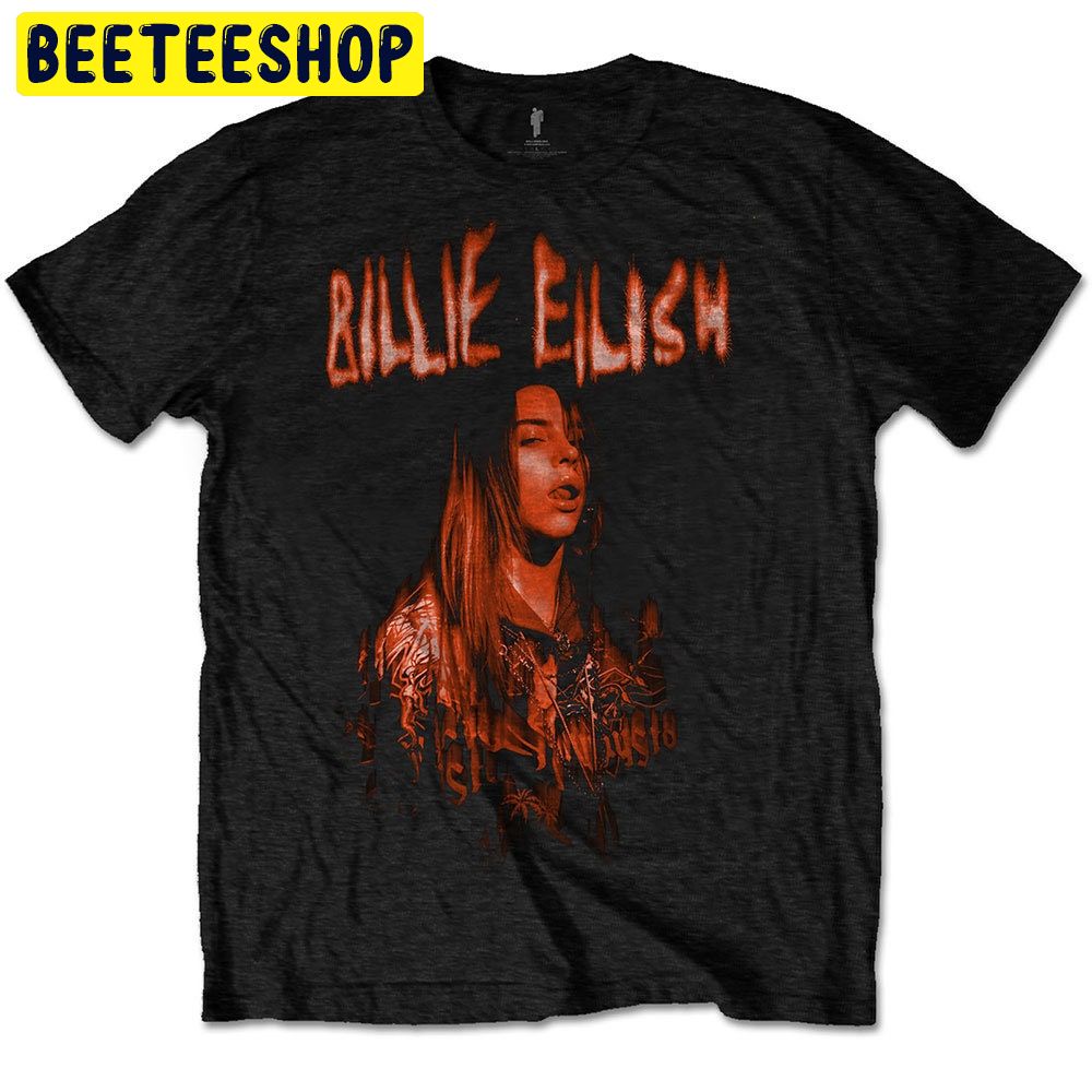 Billie Eilish Spooky Logo Trending Unisex Shirt