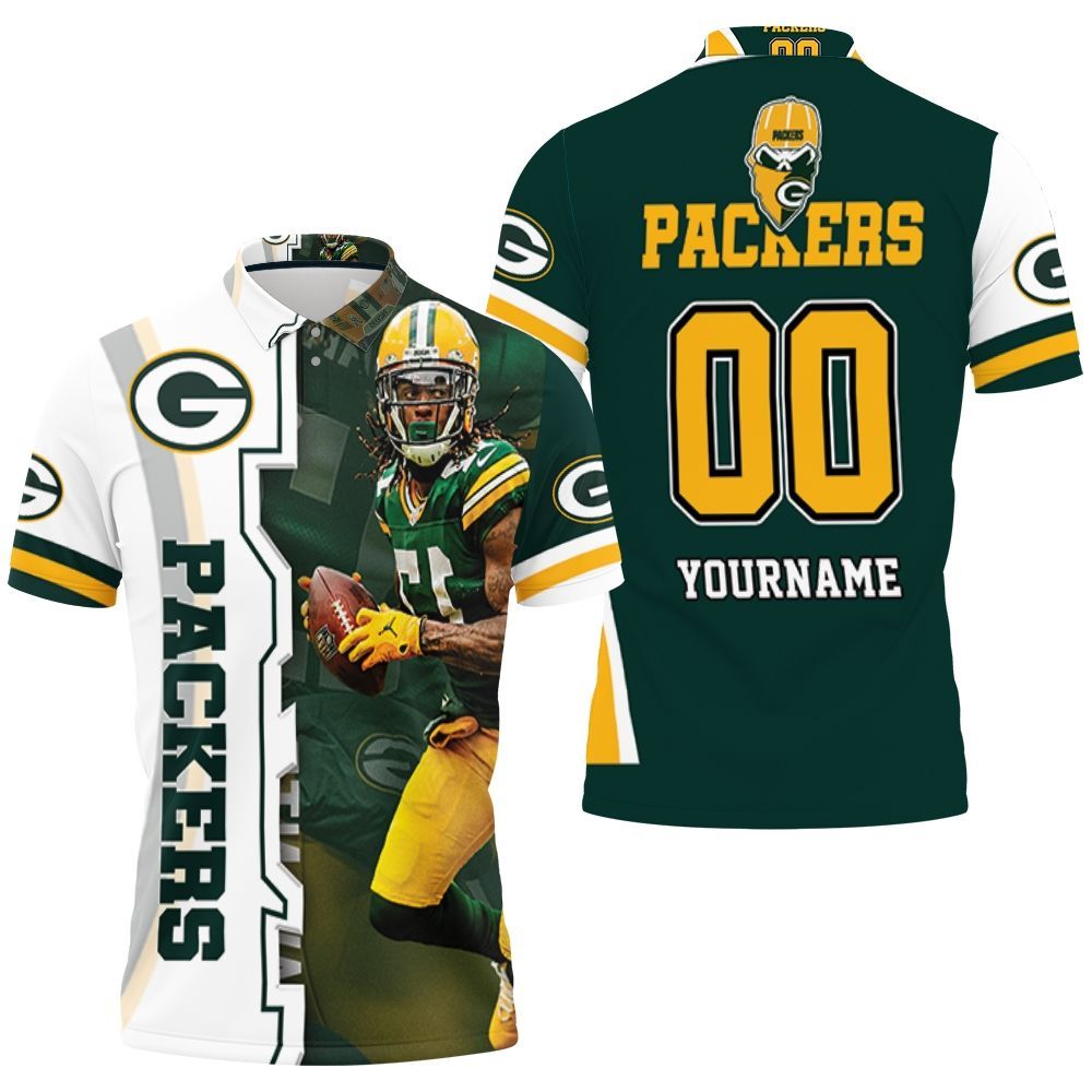 Billy Turner Green Bay Packers Thanks Nfl 2020 Super Bowl Championship Best Team Personalized 3D All Over Print Polo Shirt