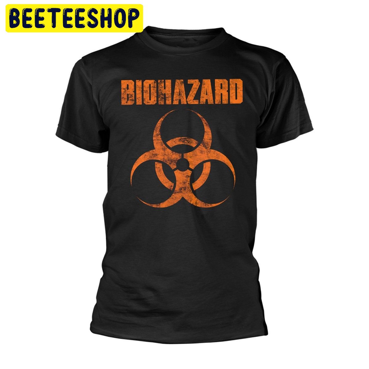 Biohazard Logo Trending Unisex Shirt