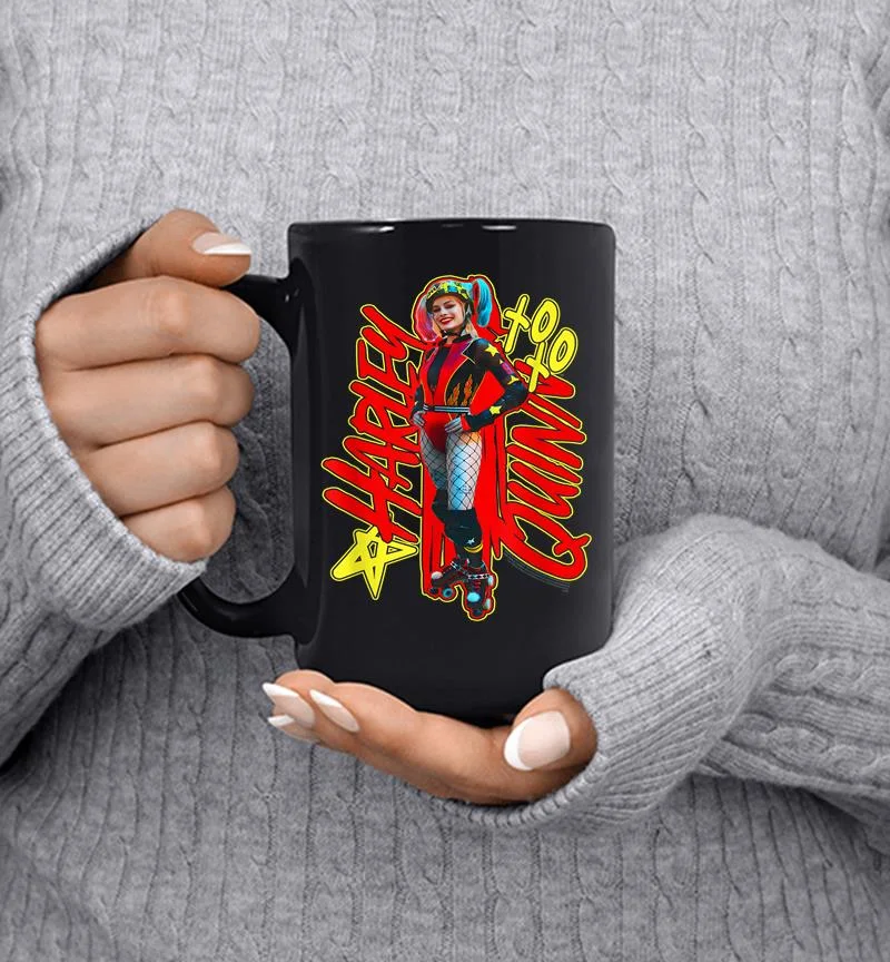 Birds Of Prey Harley Quinn Harleymania Mug