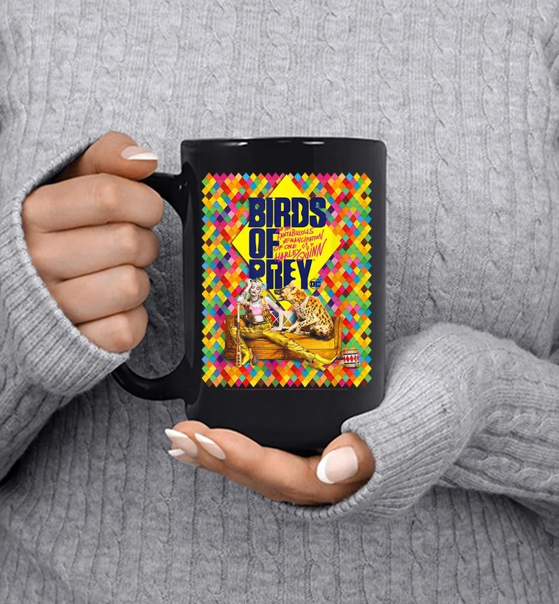 Birds Of Prey Harley Quinn Poster Mug