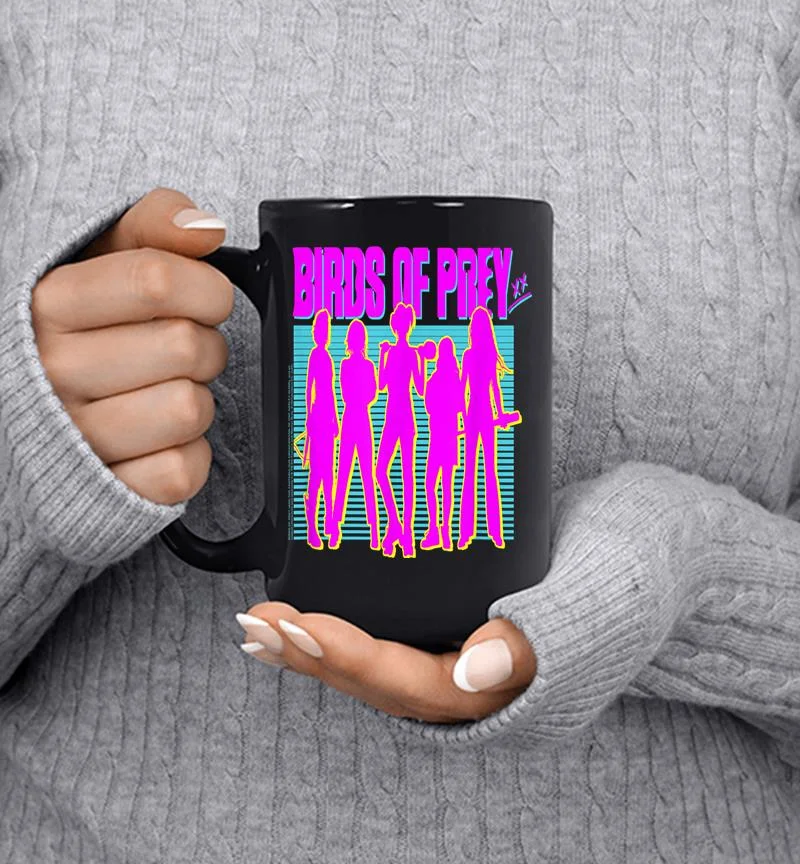 Birds Of Prey Silhouettes Mug