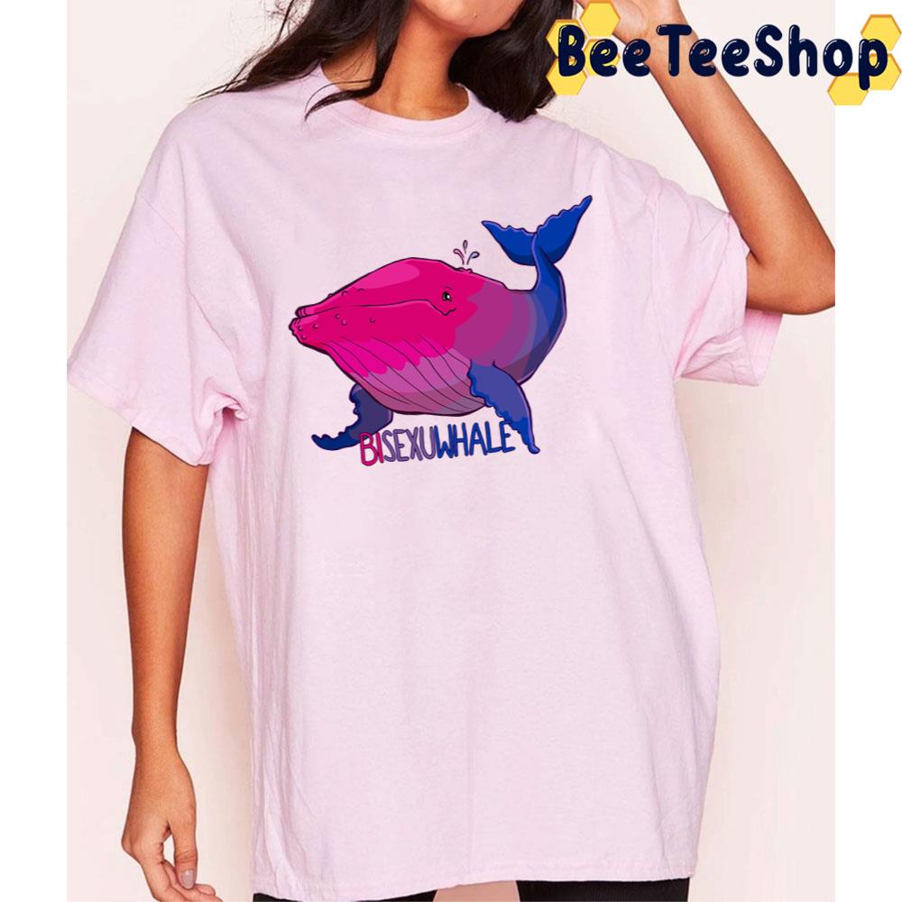 Bisexuwhale Trending Unisex T-Shirt