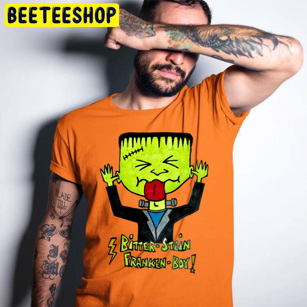 Bitter Stein Franken Boy Wah Ha Ha! Halloween Trending Unisex T-Shirt