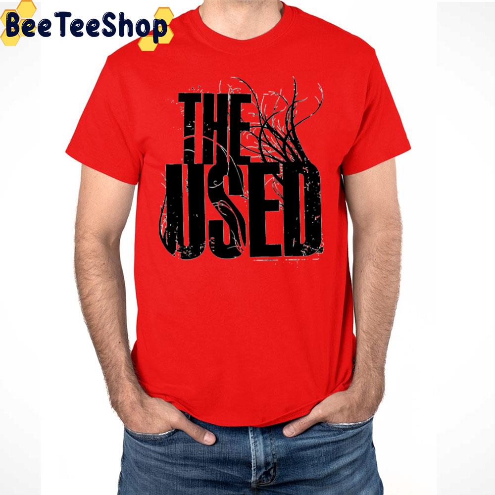 Black Art The Used Band Trending Unisex T-Shirt