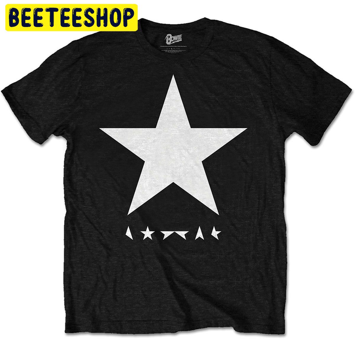 Black David Bowie Blackstar Trending Unisex Shirt