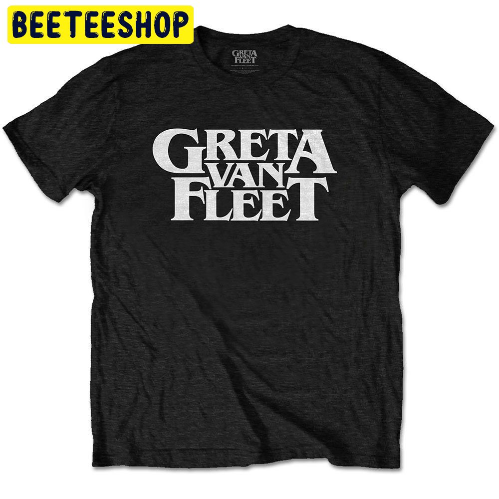 Black Greta Van Fleet Logo Trending Unisex Shirt