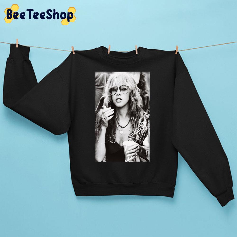 Black Image Stevie Nicks Trending Unisex Sweatshirt