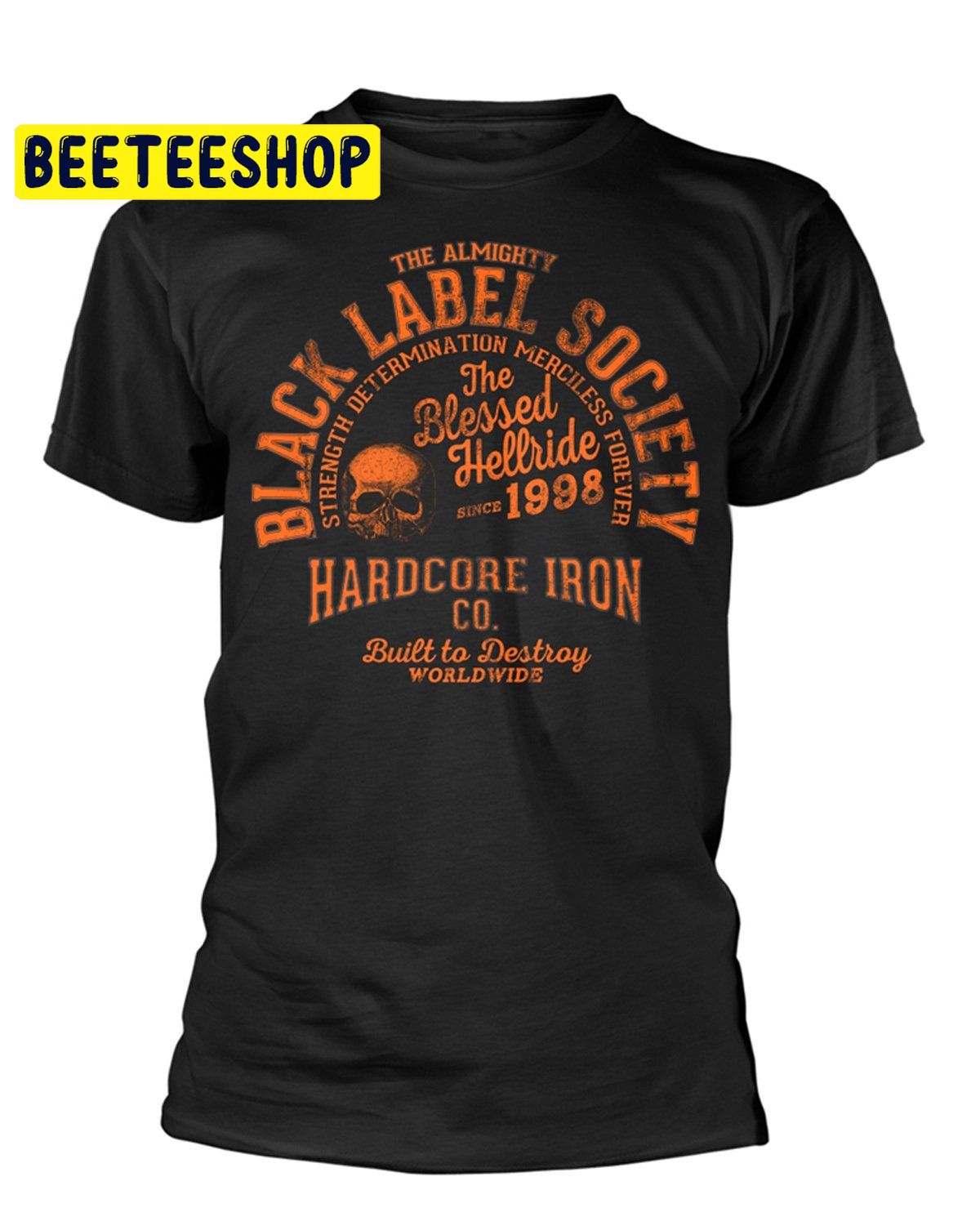 Black Label Society Zakk Wylde Orange Print Trending Unisex Shirt