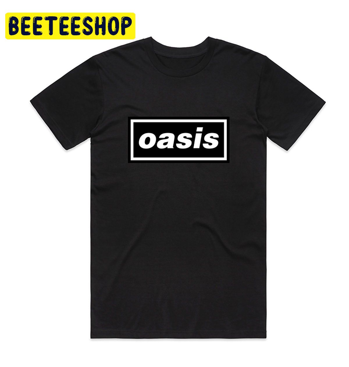 Black Oasis Logo Liam Noel Gallagher Trending Unisex Shirt