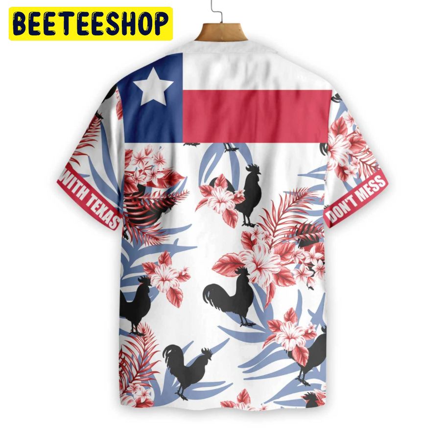 Texas Rangers Trending Hawaiian Shirt - Beeteeshop