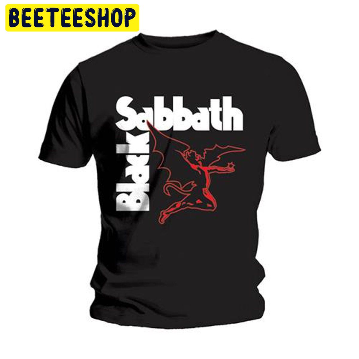 Black Sabbath Daemon Ozzy Osbourne Tony Iommi Trending Unisex Shirt