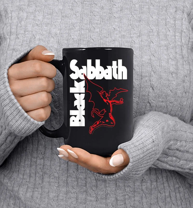 Black Sabbath Official Creature Mug