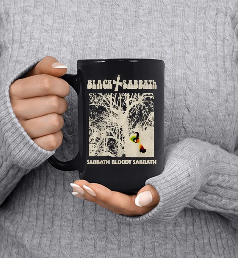 Black Sabbath Official Vintage Negative Mug